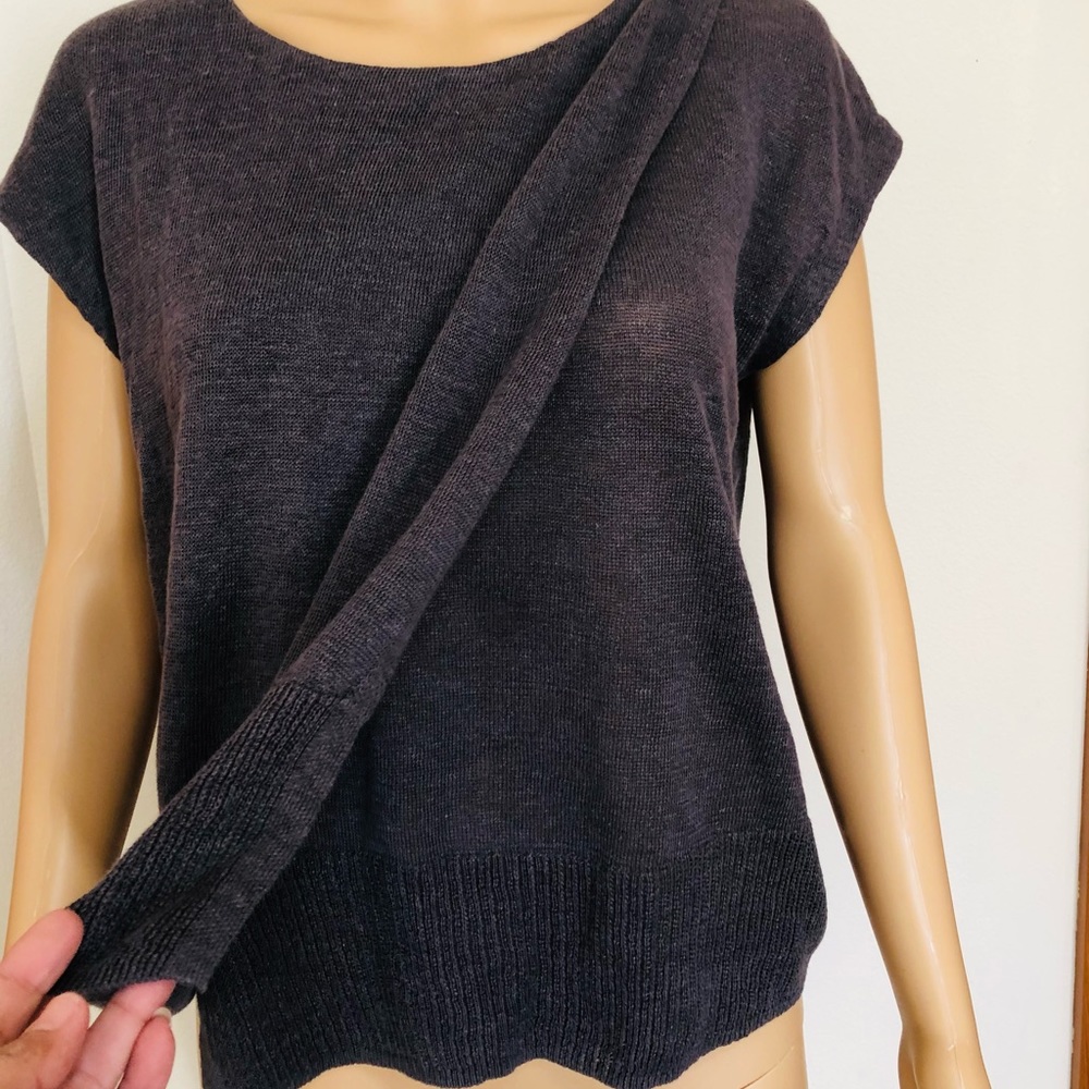 Garnet Hill knit top size xs